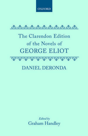 Daniel Deronda de George Eliot