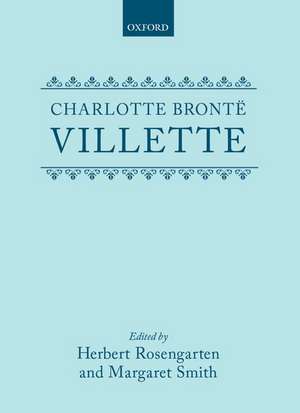 Villette de Charlotte Brontë