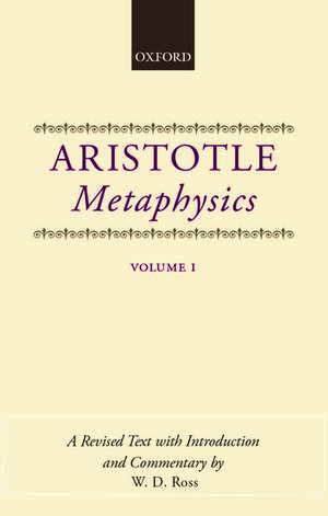 Metaphysics de Aristotle