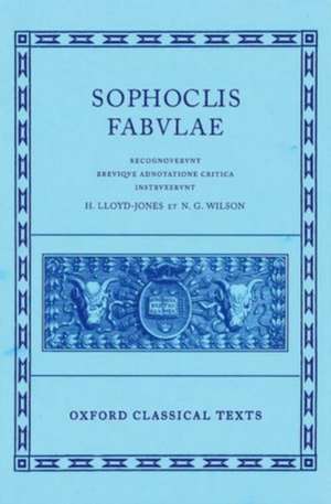 Sophocles Fabulae de Hugh Lloyd-Jones