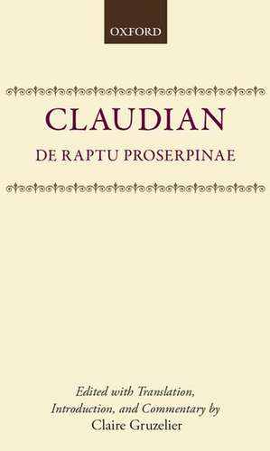 De Raptu Prosperpinae de Claudian