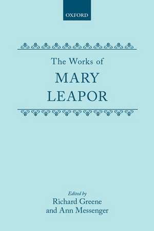 The Works of Mary Leapor de Mary Leapor