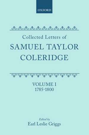 Letters de Samuel Taylor Coleridge