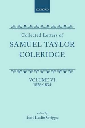 Letters de Samuel Taylor Coleridge