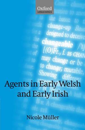 Agents in Early Welsh and Early Irish de Nicole Müller