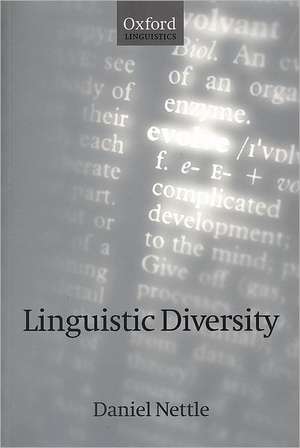 Linguistic Diversity de Daniel Nettle