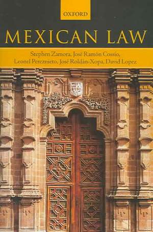 Mexican Law de Stephen Zamora