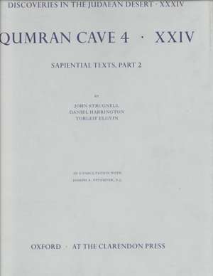 Qumran Cave 4 de John Strugnell