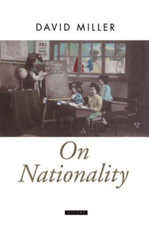 On Nationality de David Miller