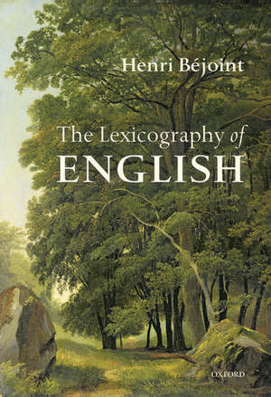 The Lexicography of English de Henri Béjoint