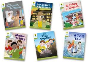 Oxford Reading Tree Biff, Chip and Kipper Stories Decode and Develop: Level 7: Pack of 6 de Roderick Hunt