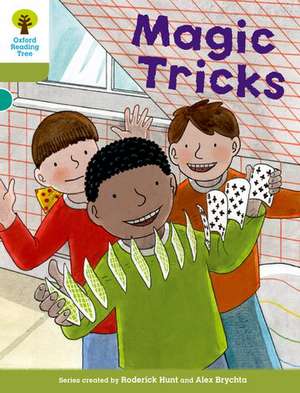 Oxford Reading Tree Biff, Chip and Kipper Stories Decode and Develop: Level 7: Magic Tricks de Roderick Hunt