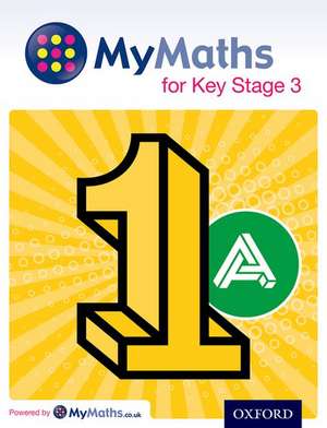 MyMaths for Key Stage 3: Student Book 1A de Ray Allan