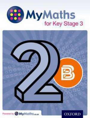 MyMaths for Key Stage 3: Student Book 2B de Dave Capewell