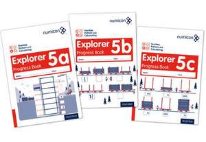 Numicon: Number, Pattern and Calculating 5 Explorer Progress Books ABC (Mixed pack) de Tony Wing