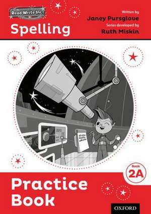 Read Write Inc. Spelling: Read Write Inc. Spelling: Practice Book 2A (Pack of 5) de Ruth Miskin