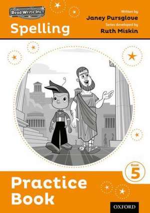 Read Write Inc. Spelling: Read Write Inc. Spelling: Practice Book 5 (Pack of 30) de Ruth Miskin