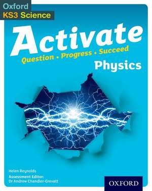 Activate Physics Student Book de Helen Reynolds