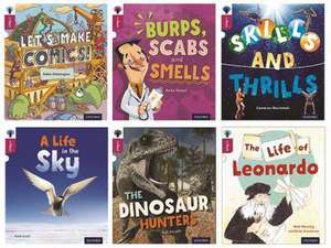 Oxford Reading Tree inFact: Level 10: Mixed Pack of 6 de Nikki Gamble