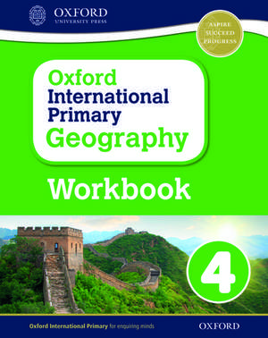 Oxford International Geography: Workbook 4 de Terry Jennings