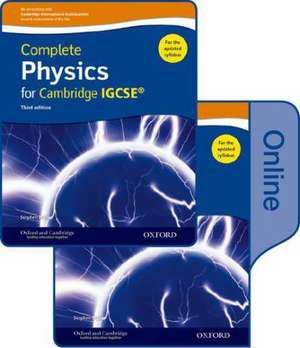 Complete Physics for Cambridge IGCSE® Print and Online Student Book Pack (Third edition) de Stephen Pople