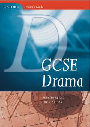 GCSE Drama: Book and CD- ROM de John Rainer