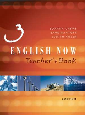 Oxford English Now: Teacher's Book and CD-ROM 3 de Joanna Crewe