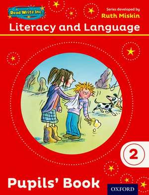 Read Write Inc.: Literacy & Language: Year 2 Pupils' Book de Ruth Miskin