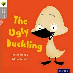 Oxford Reading Tree Traditional Tales: LEvel 1: The Ugly Duckling de Teresa Heapy