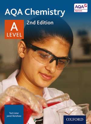 AQA Chemistry: A Level de Ted Lister