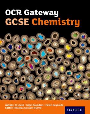 OCR Gateway GCSE Chemistry Student Book de Philippa Gardom Hulme