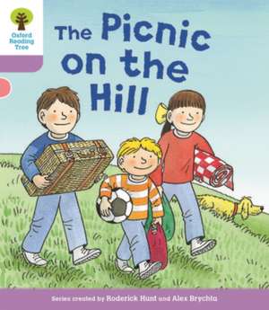 Oxford Reading Tree Biff, Chip and Kipper Stories Decode and Develop: Level 1+: The Picnic on the Hill de Roderick Hunt