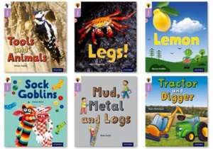 Oxford Reading Tree inFact: Oxford Level 1+: Mixed Pack of 6 de Alison Hawes