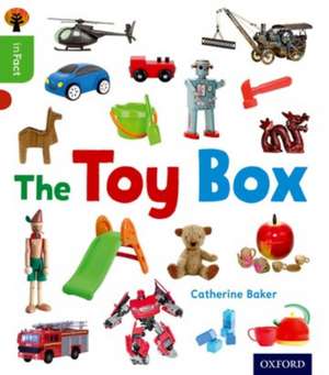 Oxford Reading Tree inFact: Oxford Level 2: The Toy Box de Catherine Baker