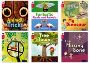 Oxford Reading Tree inFact: Oxford Level 4: Class Pack of 36 de Jan Burchett