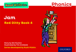 Read Write Inc. Phonics: Jam (Red Ditty Book 4) de Gill Munton