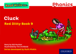 Read Write Inc. Phonics: Cluck (Red Ditty Book 9) de Gill Munton