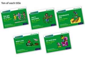 Read Write Inc. Phonics: Green Set 1A Storybooks Pack of 50 de Cynthia Rider