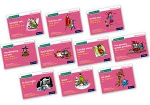 Read Write Inc. Phonics: Pink Set 3 Core Storybooks (Mixed Pack of 10) de Gill Munton