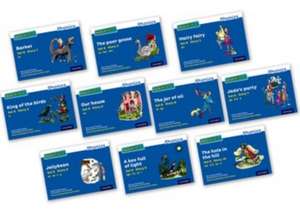 Read Write Inc. Phonics: Blue Set 6 Core Storybooks (Mixed Pack of 10) de Gill Munton