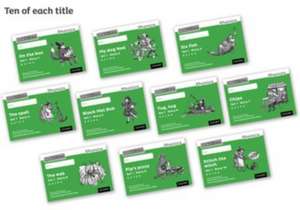 Read Write Inc. Phonics: Green Set 1 Core Black & White Storybooks (Pack of 100) de Gill Munton