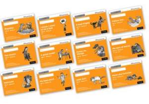 Read Write Inc. Phonics: Orange Set 4 Core Black & White Storybooks (Mixed Pack of 12) de Gill Munton