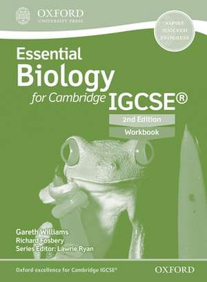 Essential Biology for Cambridge IGCSE® Workbook: Second Edition de Ron Pickering