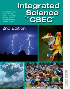 Integrated Science for CSEC de Derek McMonagle