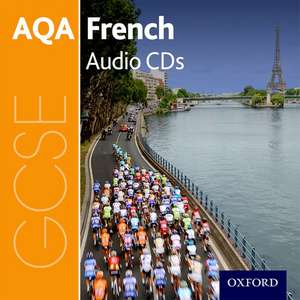 AQA GCSE French Audio CDs de Jean-Claude Gilles