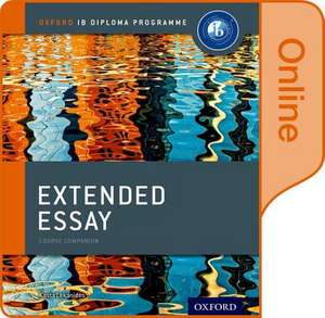 Extended Essay Online Course Book: Oxford IB Diploma Programme de Kosta Lekanides