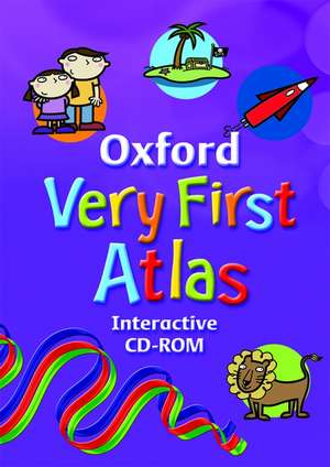 Oxford Very First e-Atlas CD-ROM de Patrick Wiegand