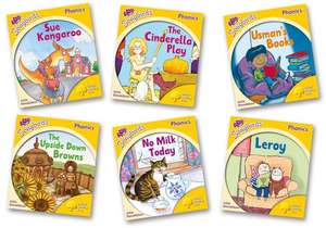 Oxford Reading Tree Songbirds Phonics: Level 5: Mixed Pack of 6 de Julia Donaldson