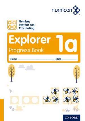 Numicon: Number, Pattern and Calculating 1 Explorer Progress Book A (Pack of 30) de Ruth Atkinson