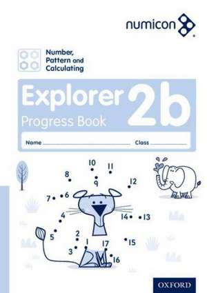 Numicon: Number, Pattern and Calculating 2 Explorer Progress Book B (Pack of 30) de Ruth Atkinson